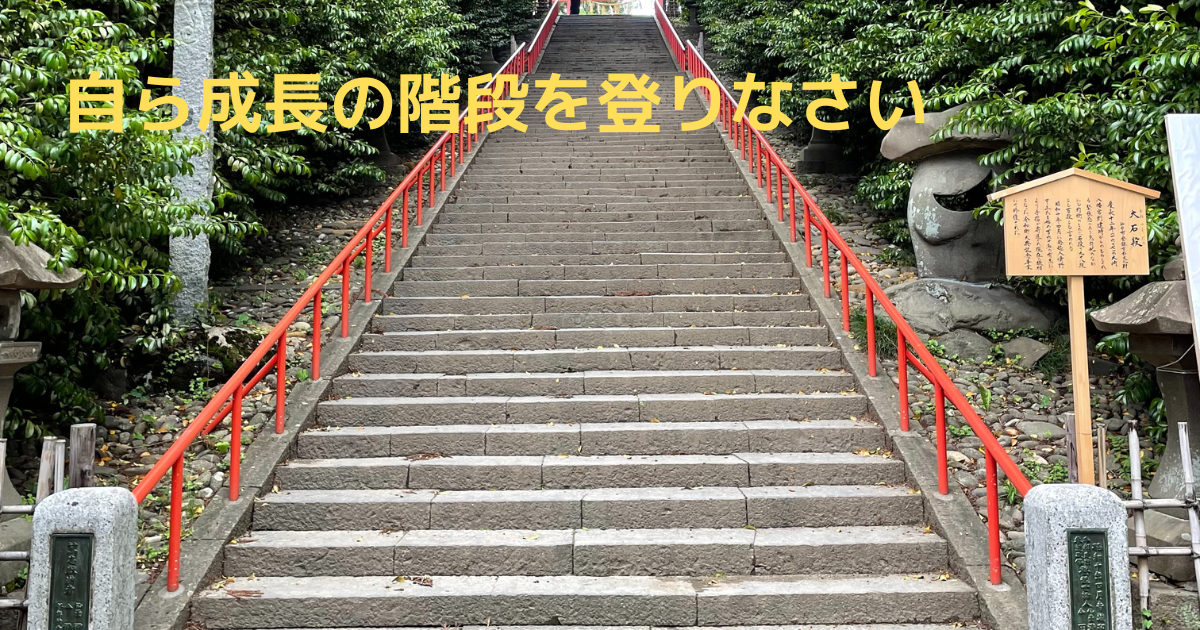 大崎八幡宮の石段